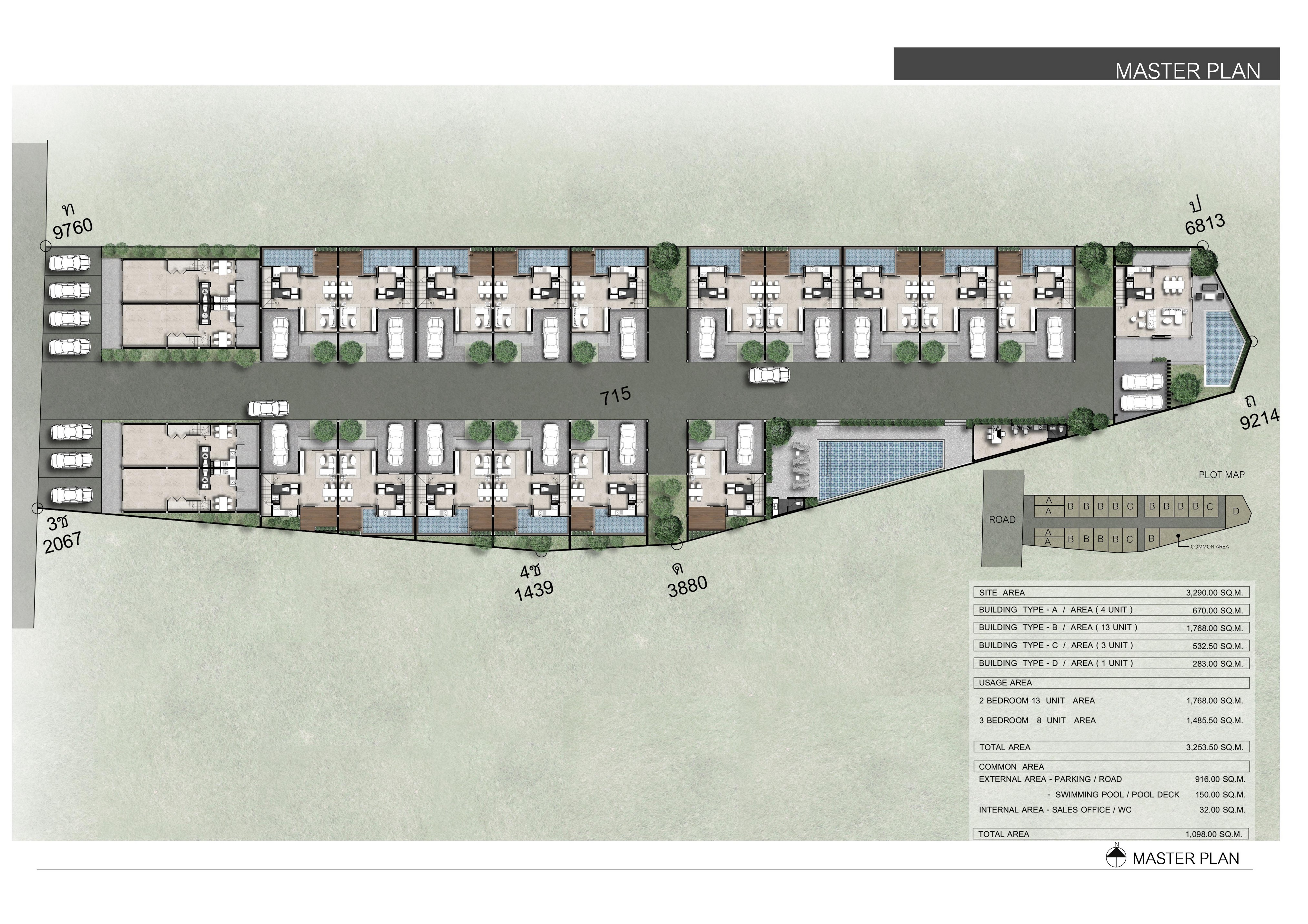 THE CRAFT: RESIDENCE MASTER PLAN