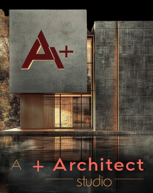 A+ Architect studio logo